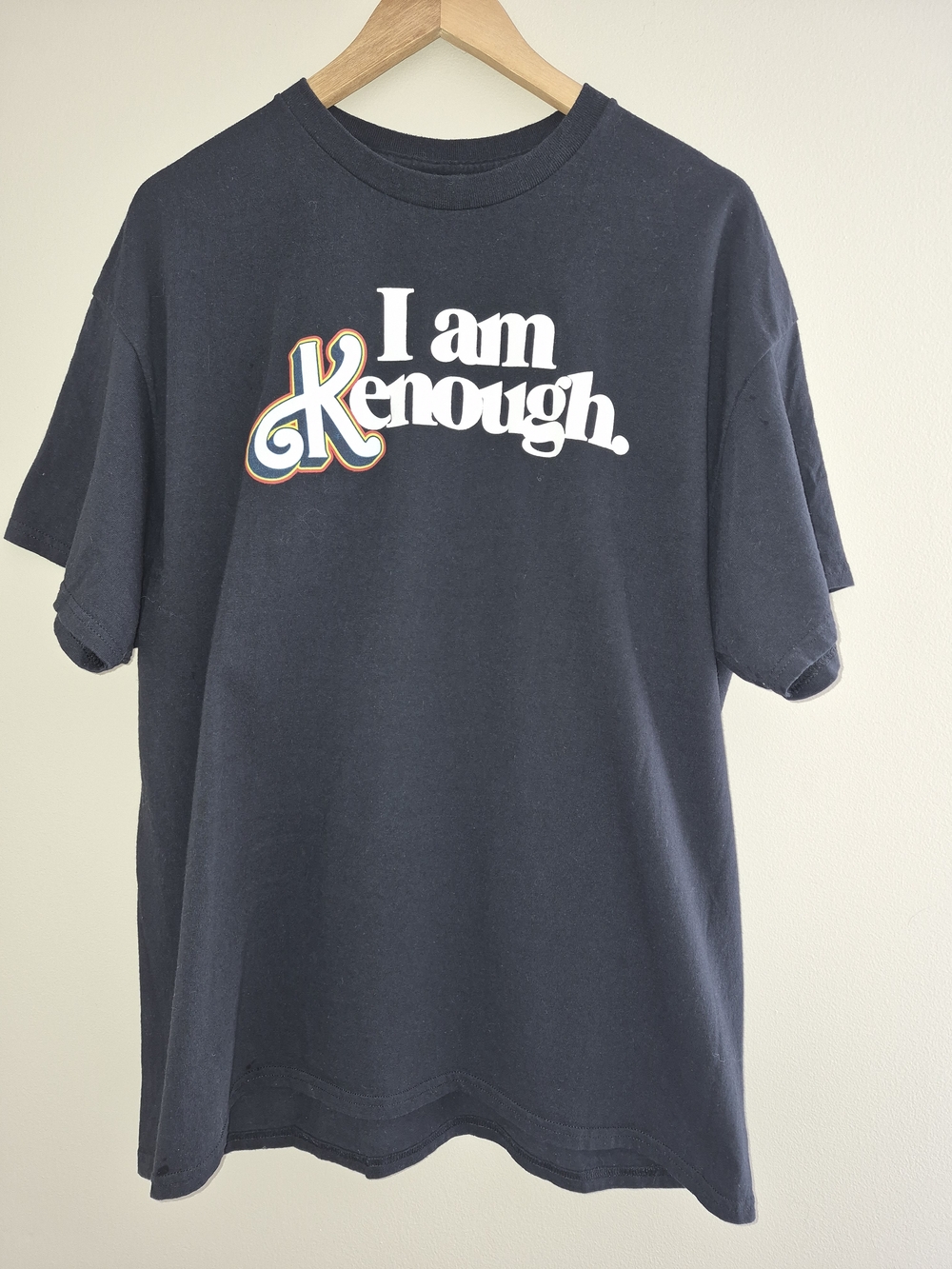 I Am Kenough Graphic Tee - Black